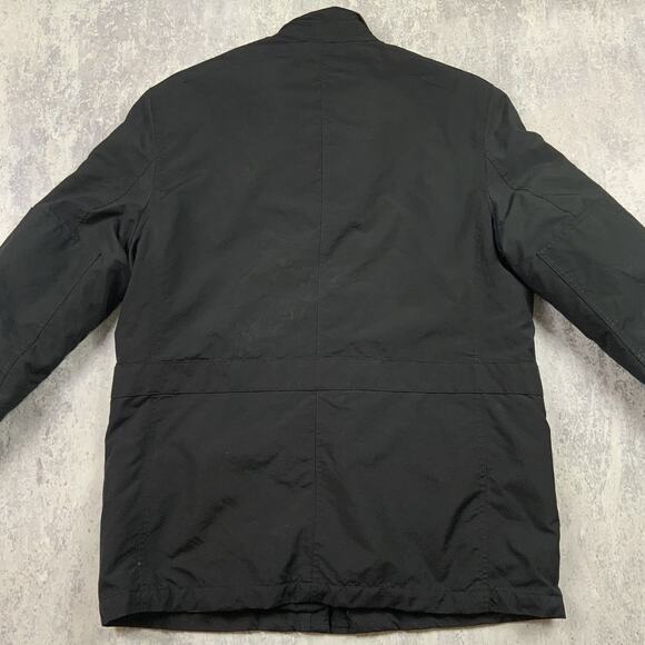 Marc New York Jacket Mens Large Black Multi Pocket Andrew Marc Coat Casual - Picture 5 of 8